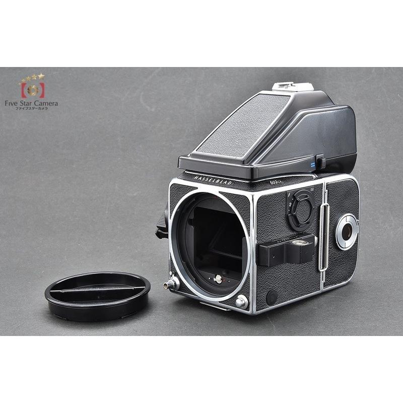 中古】HASSELBLAD ハッセルブラッド 503CX クローム + PM90 プリズム