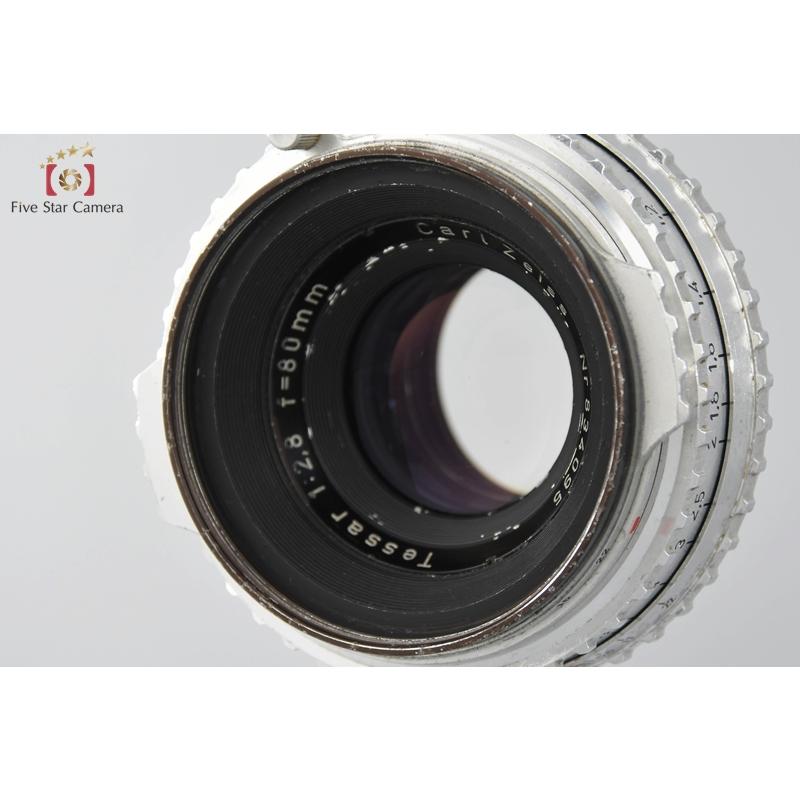 中古】HASSELBLAD ハッセルブラッド 1000F + Carl Zeiss Tessar 80mm f