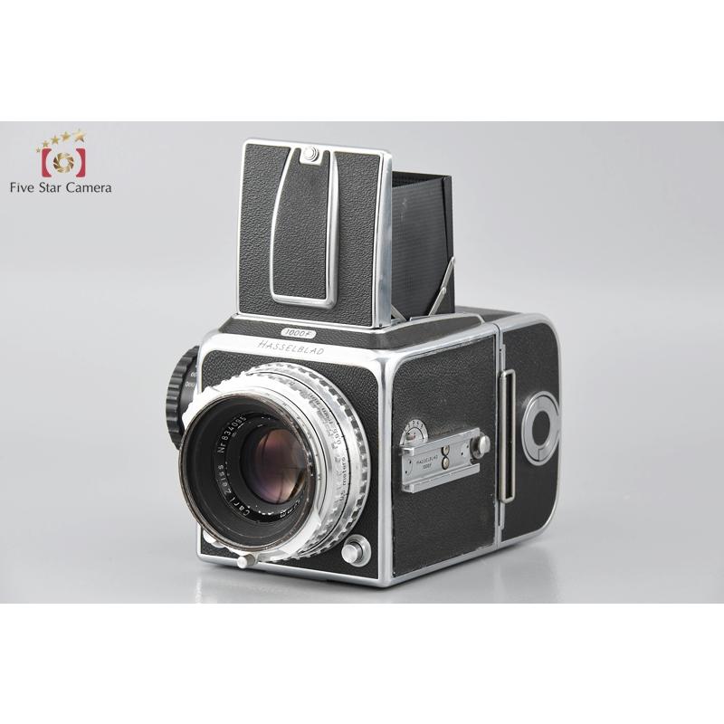 フィルムカメラ hasselblad 1000F , Tessar 80mm Hasselblad 1000F classic Film Camera. Zeiss Tessar 80mm 2.8