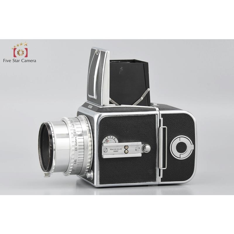 中古】HASSELBLAD ハッセルブラッド 1000F + Carl Zeiss Tessar 80mm f