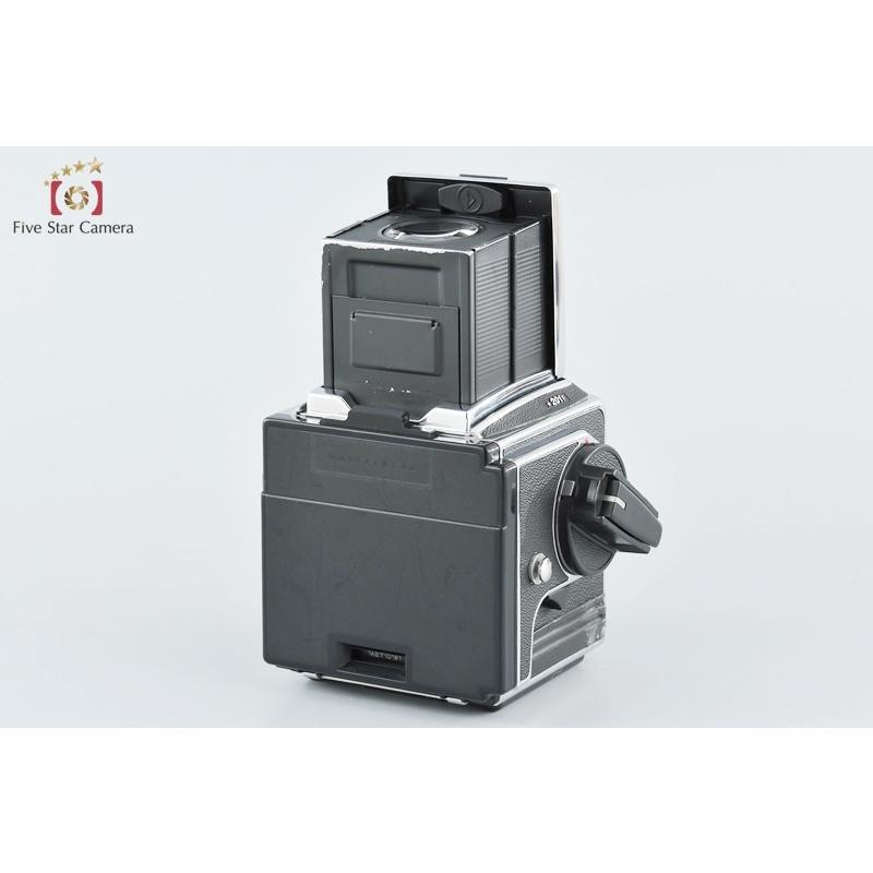 フィルムカメラ HASSELBLAD 201F + 80mmf2.8 + 150mm f2.8 HASSELBLAD 【中古】HASSELBLAD ハッセルブラッド 201F クローム