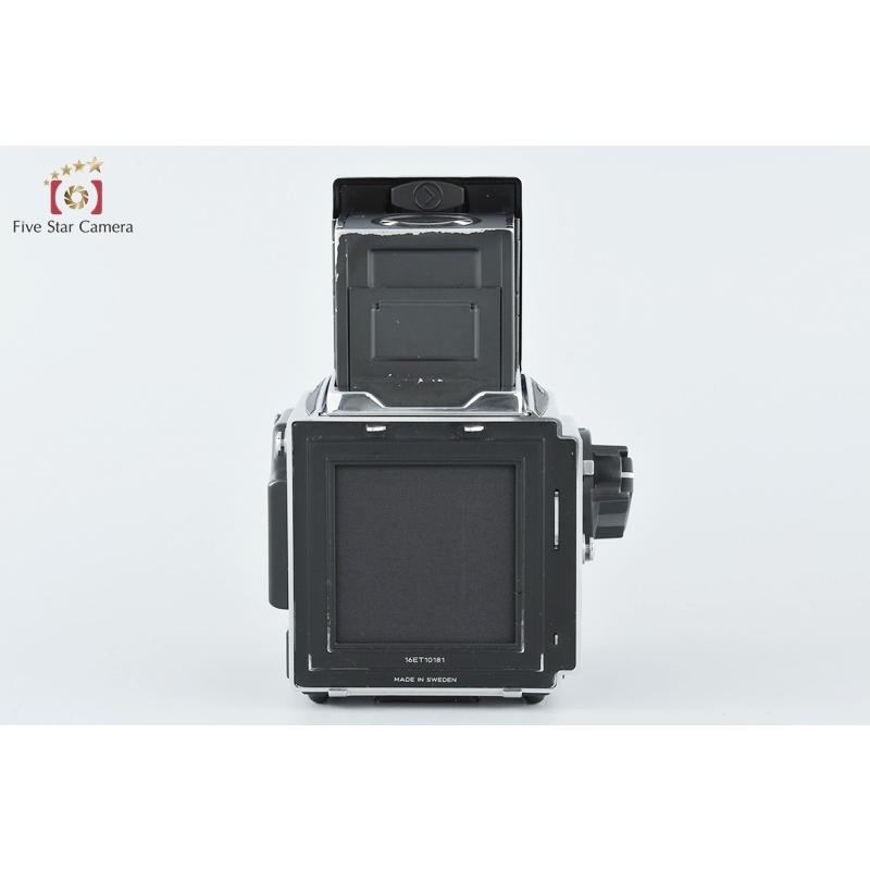 フィルムカメラ HASSELBLAD 201F + 80mmf2.8 + 150mm f2.8 HASSELBLAD 【中古】HASSELBLAD ハッセルブラッド 201F クローム