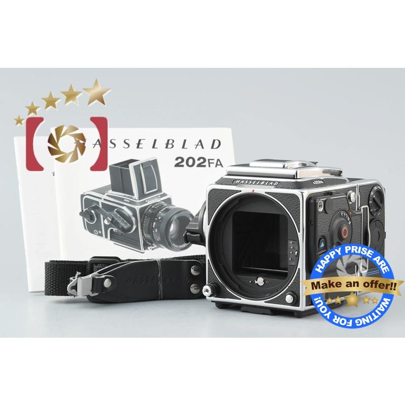 中古】HASSELBLAD ハッセルブラッド 202FA クローム 2022.8月