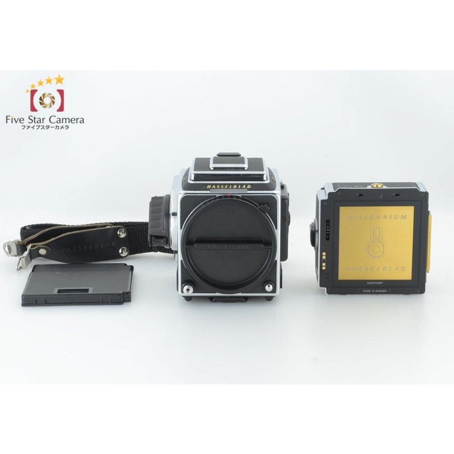 中古】HASSELBLAD ハッセルブラッド 203FE MILLENIUM ＋ E12 フィルム