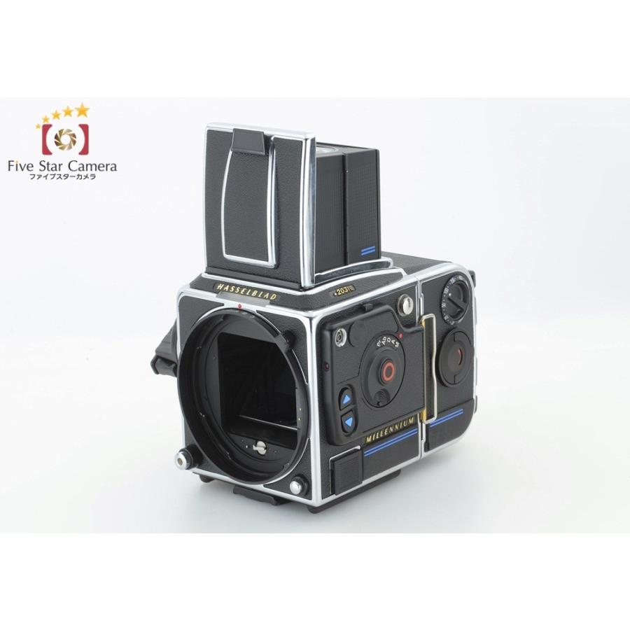 中古】HASSELBLAD ハッセルブラッド 203FE MILLENIUM ＋ E12 フィルム