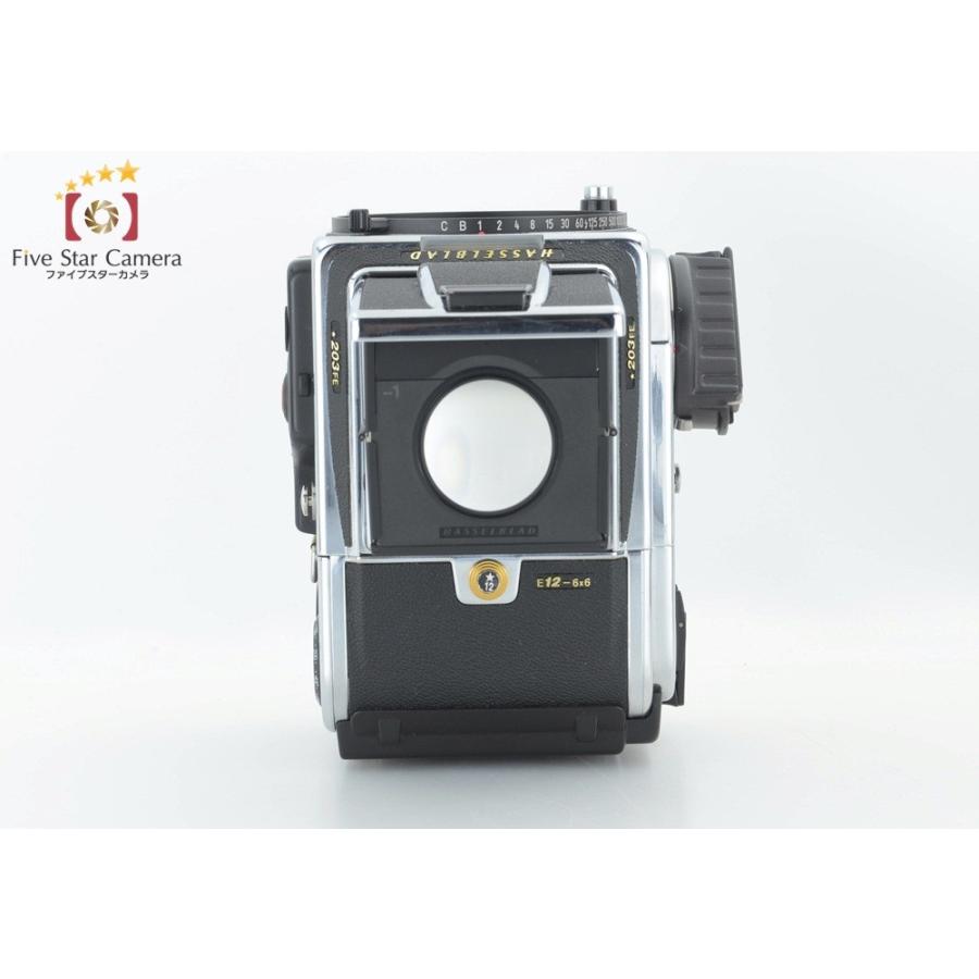 中古】HASSELBLAD ハッセルブラッド 203FE MILLENIUM ＋ E12 フィルム