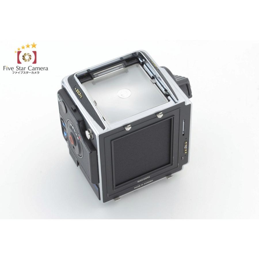 中古】HASSELBLAD ハッセルブラッド 203FE MILLENIUM ＋ E12 フィルム