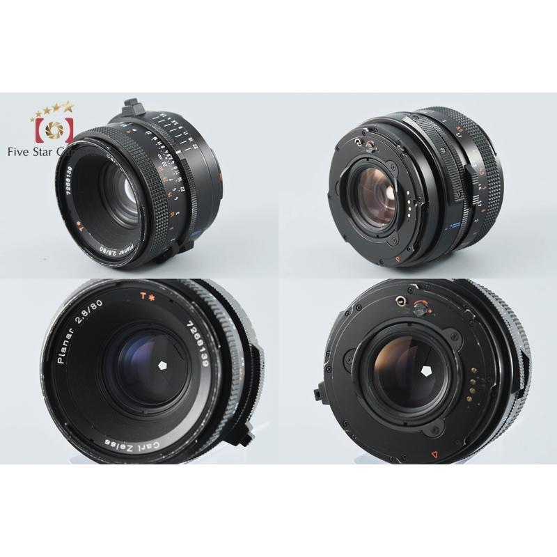 中古】HASSELBLAD ハッセルブラッド 203FE + Planar F 80mm f/2.8 T