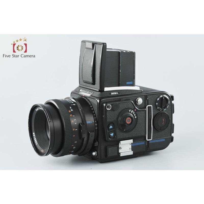 中古】HASSELBLAD ハッセルブラッド 203FE + Planar F 80mm f/2.8 T