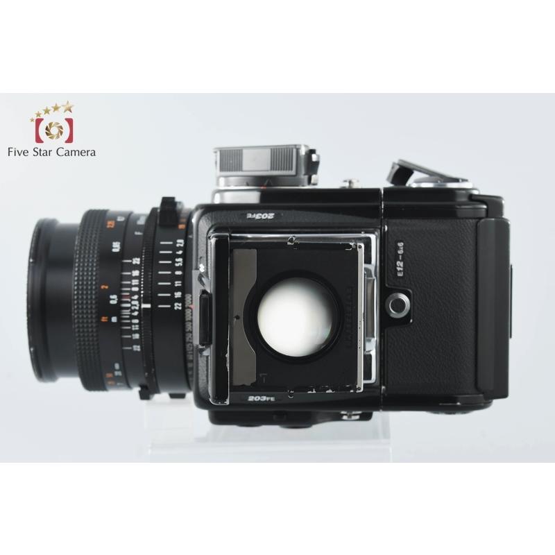 中古】HASSELBLAD ハッセルブラッド 203FE + Planar F 80mm f/2.8 T