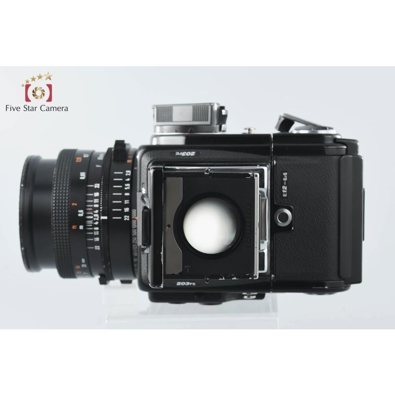 【中古】HASSELBLAD ハッセルブラッド 203FE + Planar F 80mm f/2.8 T*