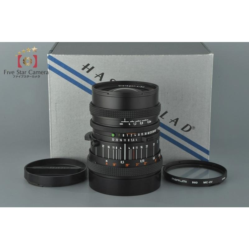 中古】HASSELBLAD ハッセルブラッド Carl Zeiss CF Distagon 50mm f/4  