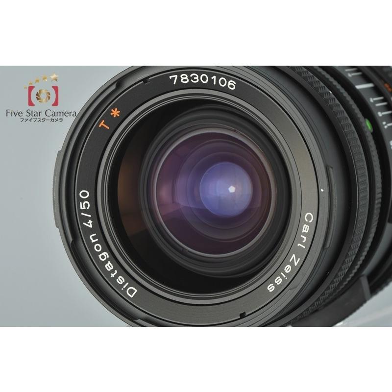 中古】HASSELBLAD ハッセルブラッド Carl Zeiss CF Distagon 50mm f/4  