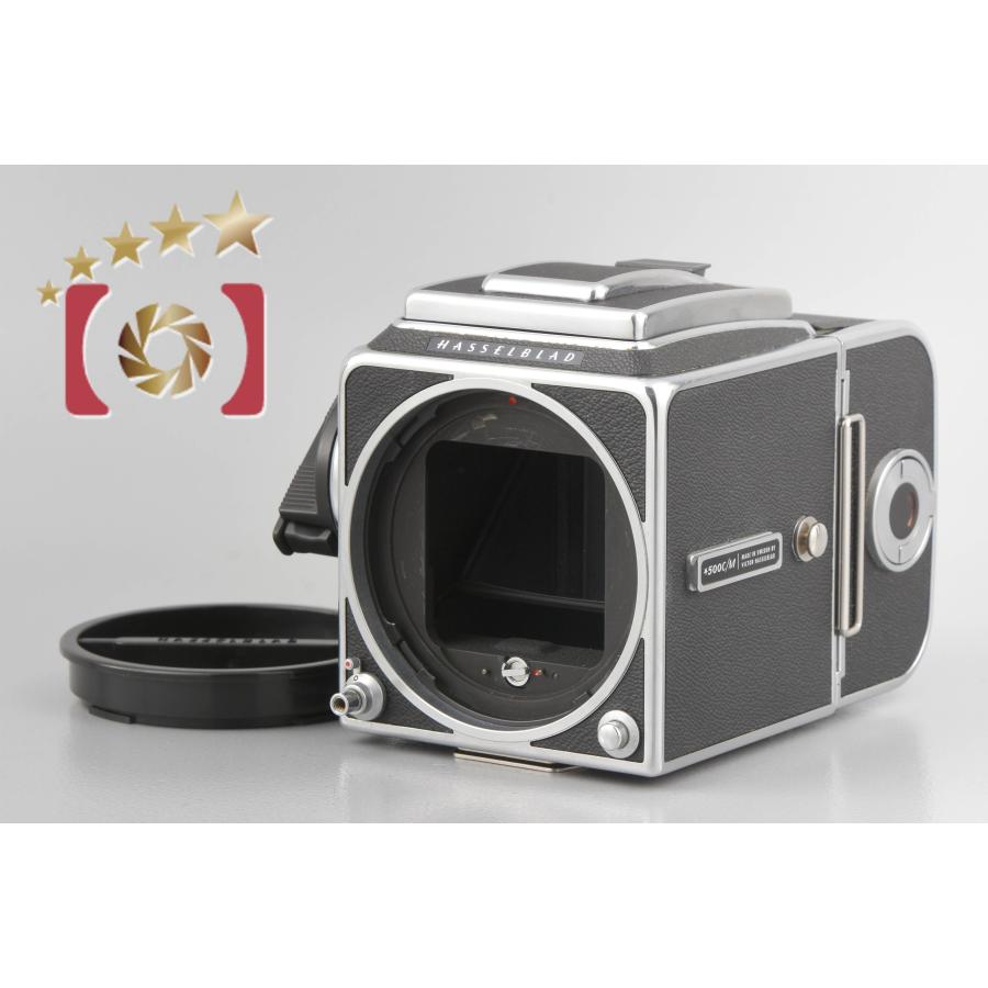 中古】HASSELBLAD ハッセルブラッド 500C/M クローム 中判