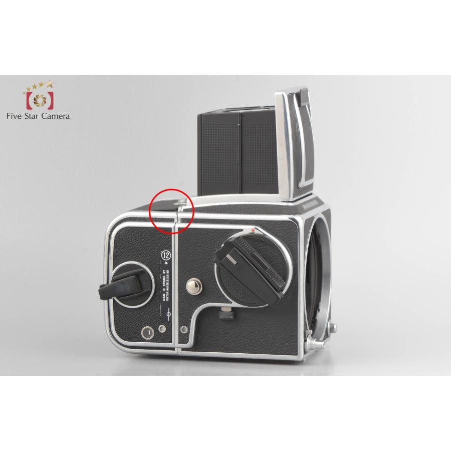 中古】HASSELBLAD ハッセルブラッド 500C/M クローム 中判フィルム 