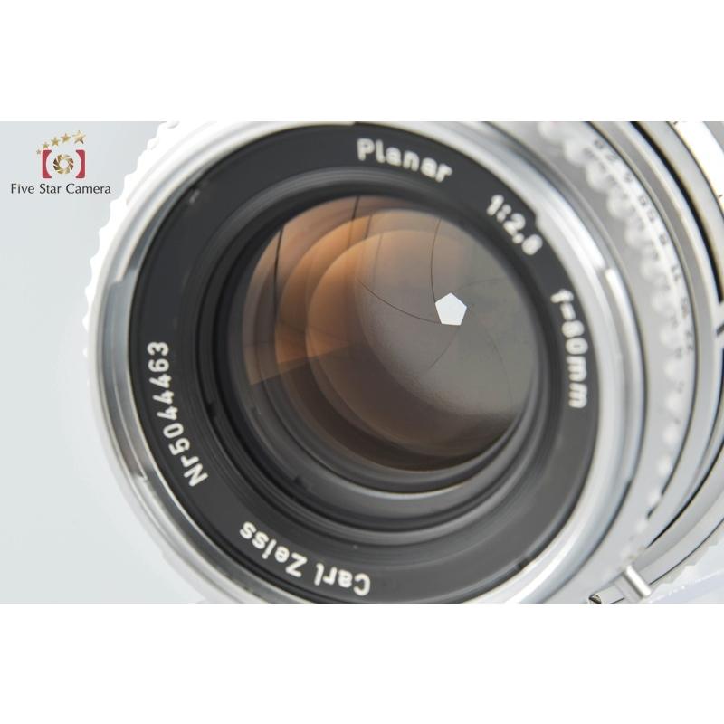 中古】HASSELBLAD ハッセルブラッド 500C クローム + C Planar 80mm f