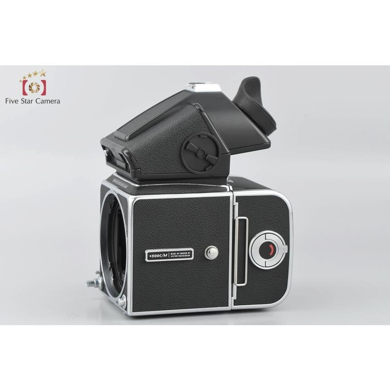 中古】HASSELBLAD ハッセルブラッド 500C/M クローム 中判フィルム