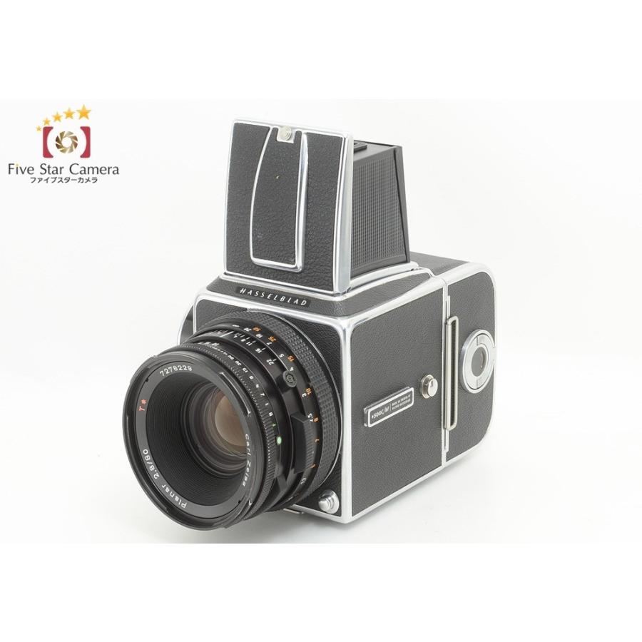 中古】HASSELBLAD ハッセルブラッド 500C/M クローム + CF Planar 80mm