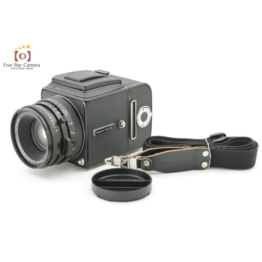 中古】HASSELBLAD ハッセルブラッド 500C/M ブラック + C Planar 80mm