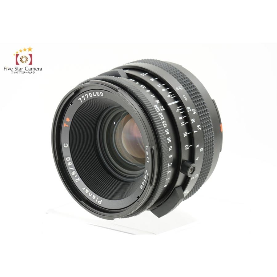 中古】HASSELBLAD ハッセルブラッド 500C/M ブラック + C Planar 80mm