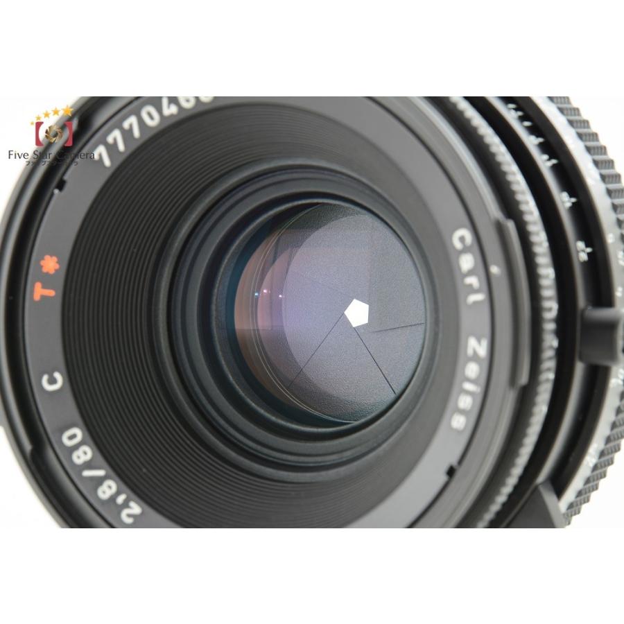 ハッセルブラッド 500Cボディ ＋ Planar 1：2.8 f＝80㎜レンズ Hasselblad 500C + Planar 80mm f2.8 + C12 – FLASHBACK CAMERA