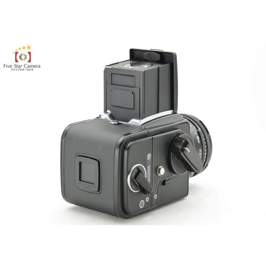 中古】HASSELBLAD ハッセルブラッド 500C/M ブラック + C Planar 80mm