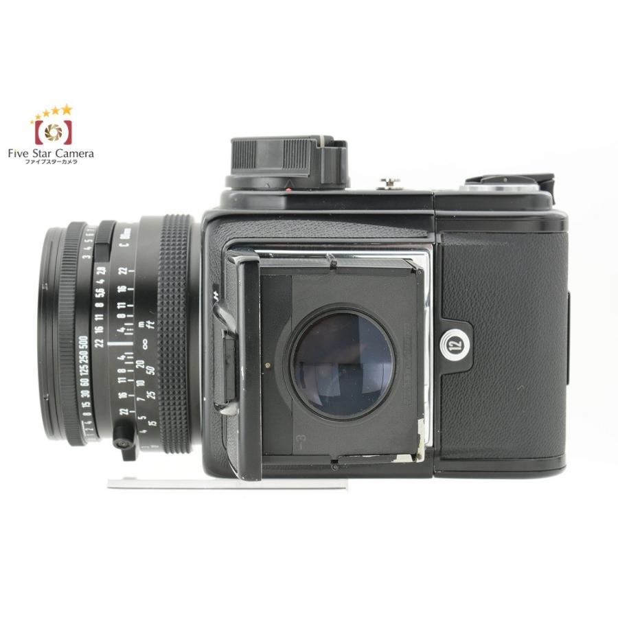 中古】HASSELBLAD ハッセルブラッド 500C/M ブラック + C Planar 80mm