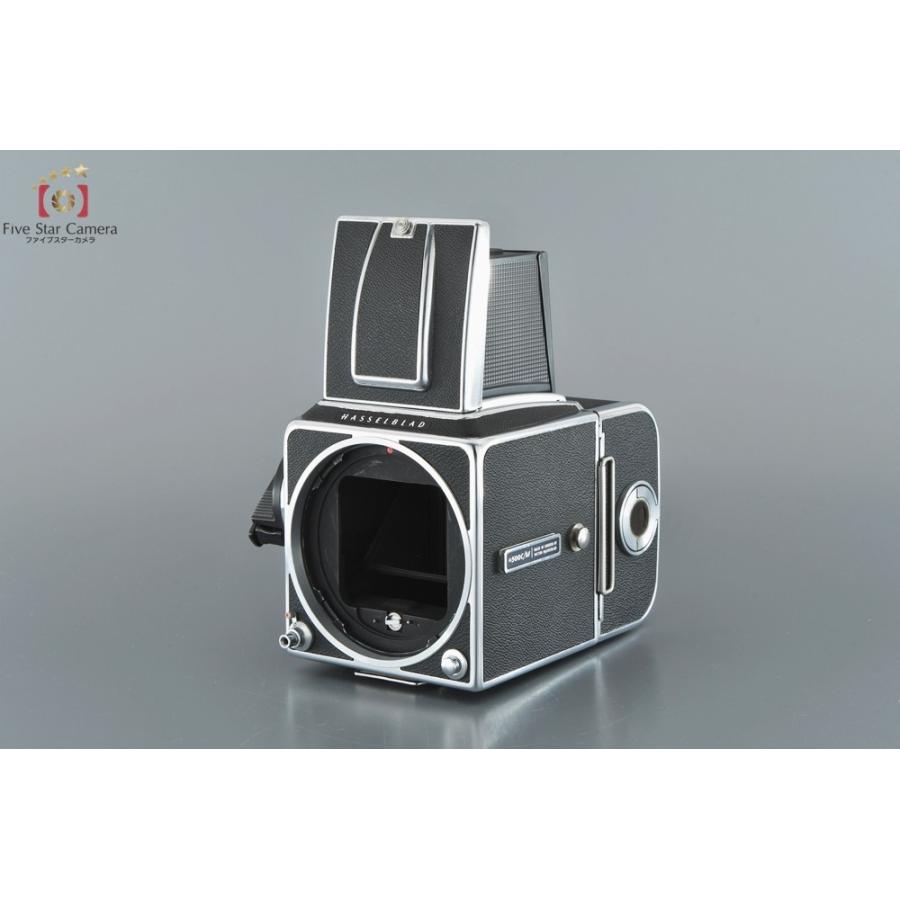 中古】HASSELBLAD ハッセルブラッド 500C/M クローム 中判フィルム