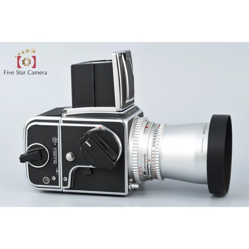 中古】HASSELBLAD ハッセルブラッド 500C/M + C Distagon 50mm f/4,C