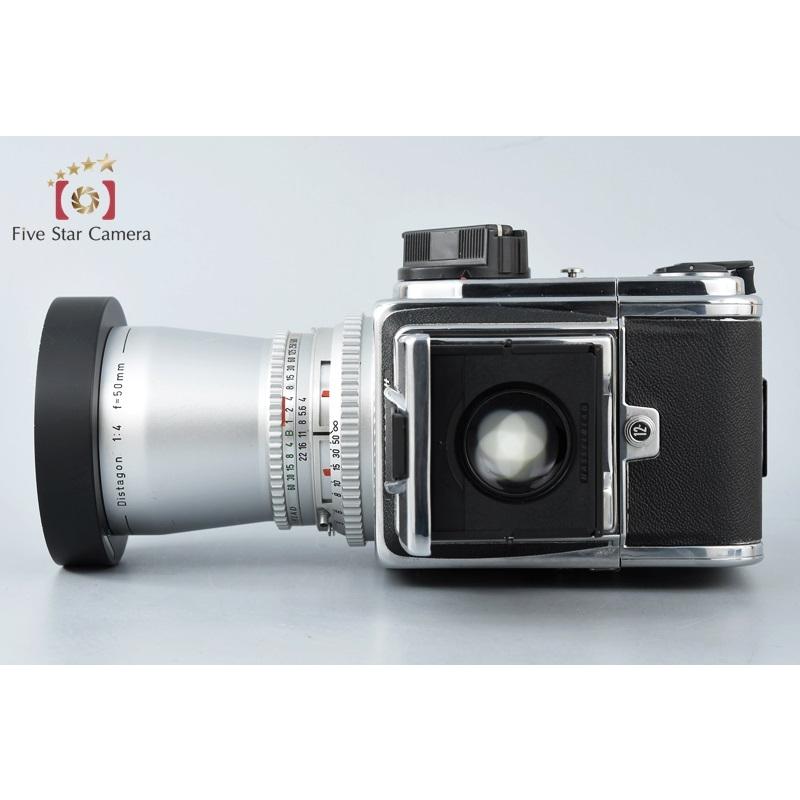 中古】HASSELBLAD ハッセルブラッド 500C/M + C Distagon 50mm f/4,C