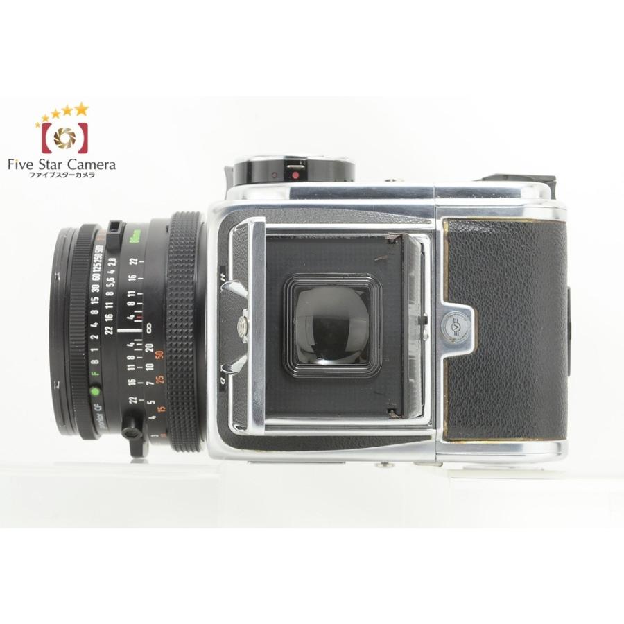 ハッセルブラッド HASSELBLAD 500C 1:2.8 80mm カメラ 中古】HASSELBLAD ハッセルブラッド 500C/M クローム + CF Planar 80mm