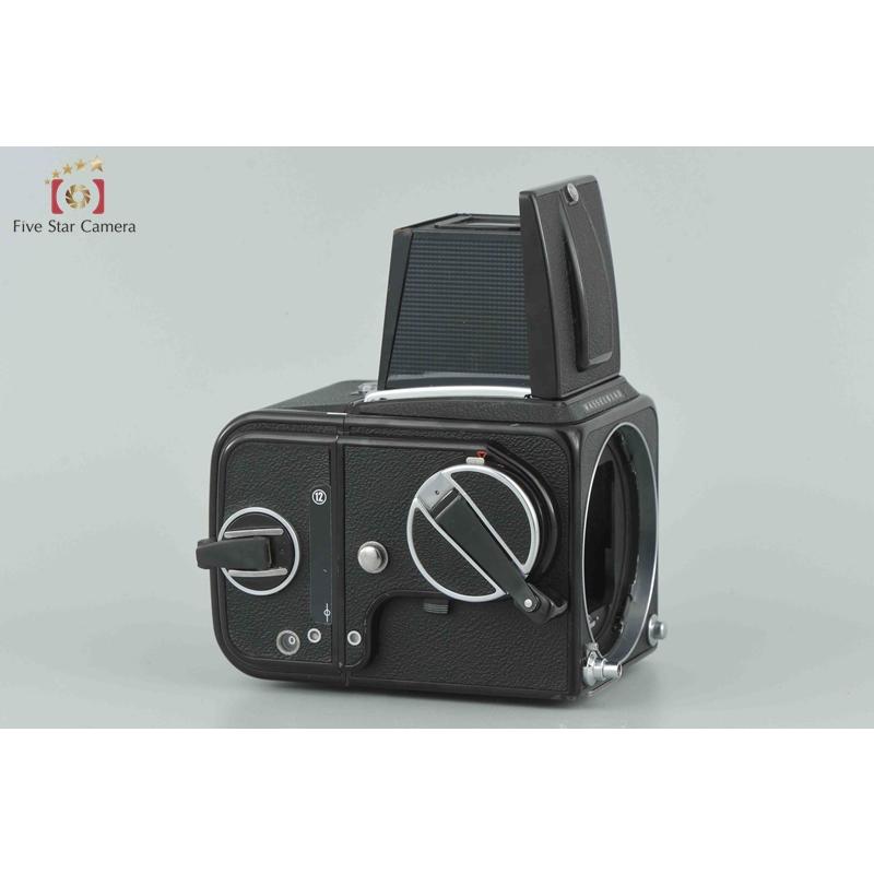 中古】HASSELBLAD ハッセルブラッド 500C/M ブラック 中判