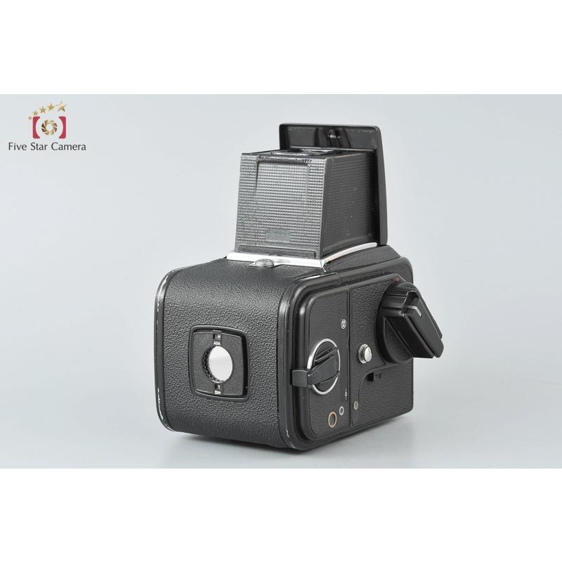 中古】HASSELBLAD ハッセルブラッド 500C/M ブラック 中判フィルム