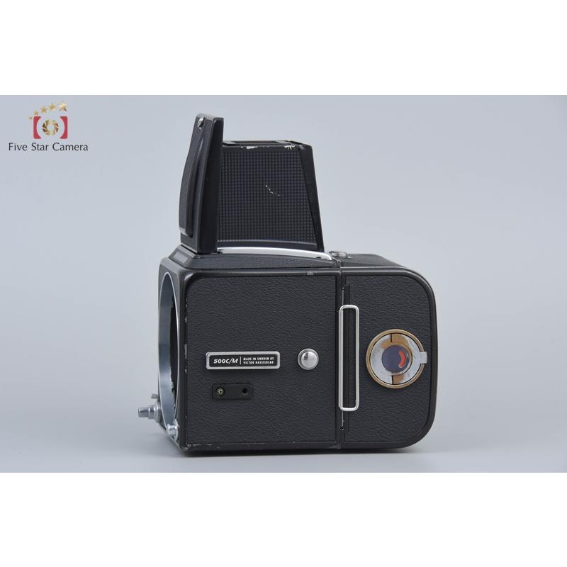 中古】HASSELBLAD ハッセルブラッド 500C/M ブラック 中判 中古】HASSELBLAD ハッセルブラッド 500C/M ブラック 中判