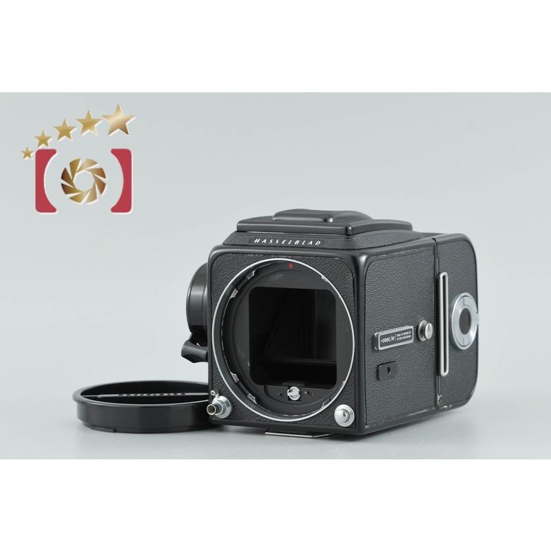 中古】HASSELBLAD ハッセルブラッド 500C/M ブラック 中判フィルム