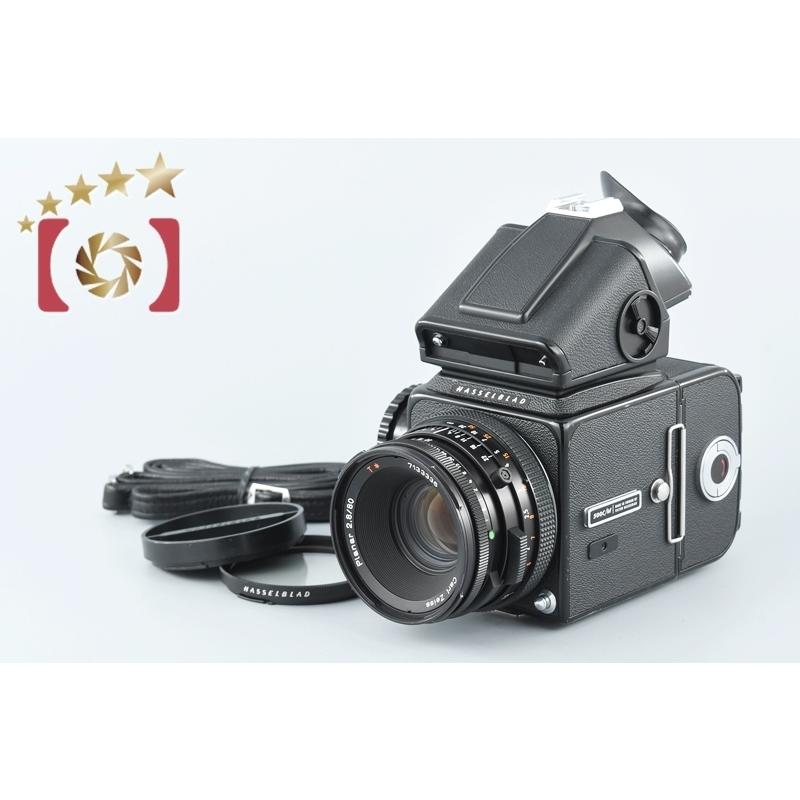 １着でも送料無料】 HASSELBLAD ハッセルブラッド 500C M ブラック +