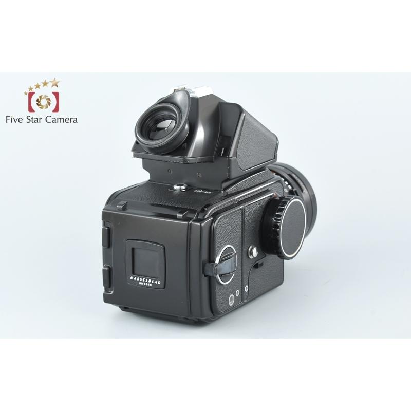 中古】HASSELBLAD ハッセルブラッド 500C/M ブラック + Carl Zeiss CF