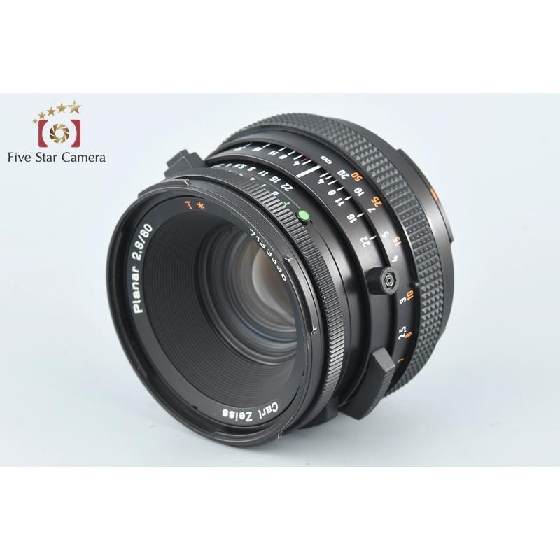 中古】HASSELBLAD ハッセルブラッド 500C/M ブラック + Carl Zeiss CF