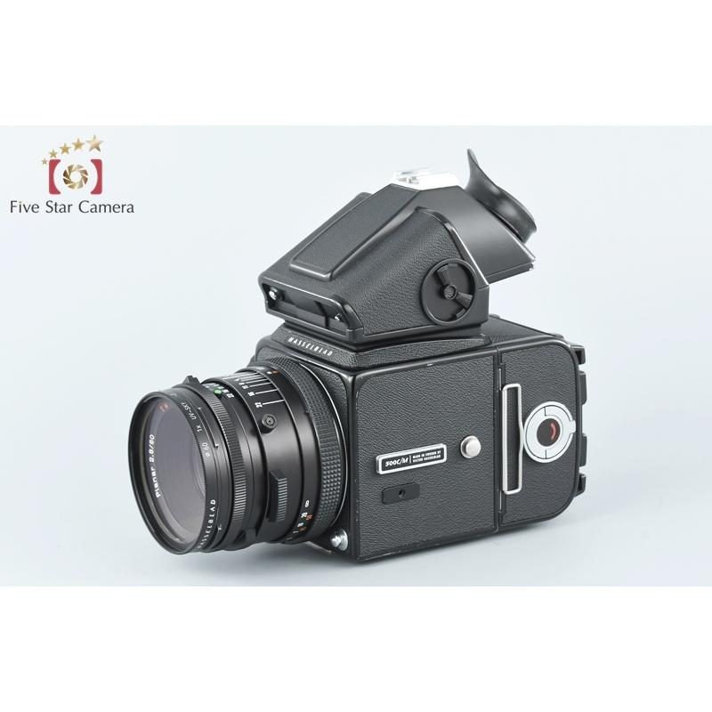 中古】HASSELBLAD ハッセルブラッド 500C/M ブラック + Carl Zeiss CF