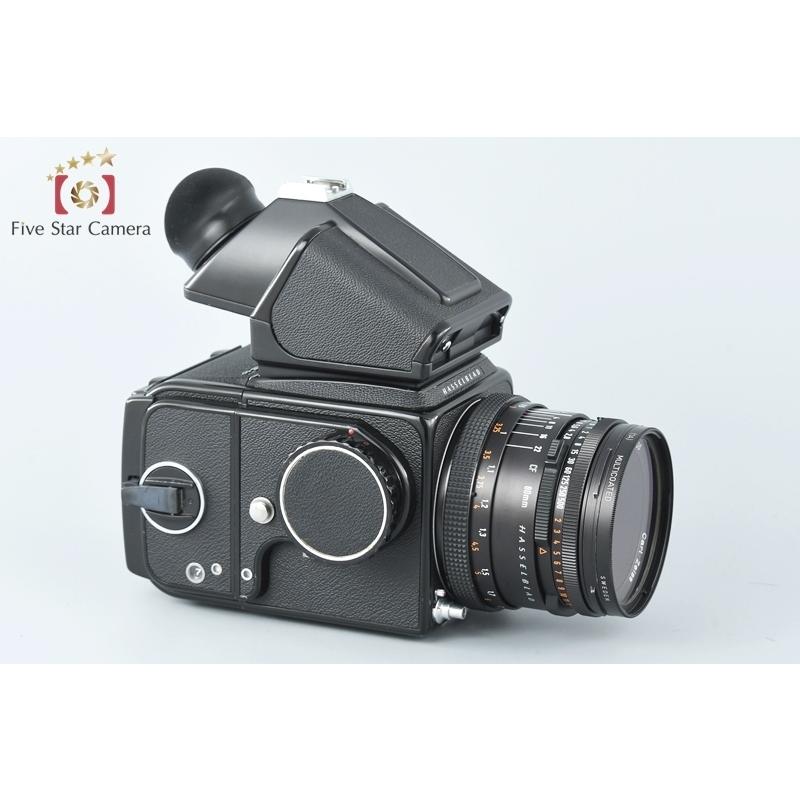 中古】HASSELBLAD ハッセルブラッド 500C/M ブラック + Carl Zeiss CF