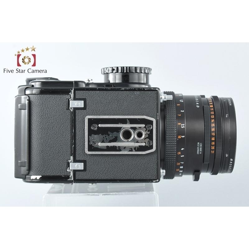 中古】HASSELBLAD ハッセルブラッド 500C/M ブラック + Carl Zeiss CF
