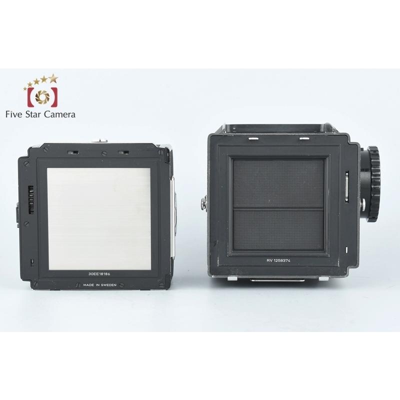 中古】HASSELBLAD ハッセルブラッド 500C/M ブラック + Carl Zeiss CF
