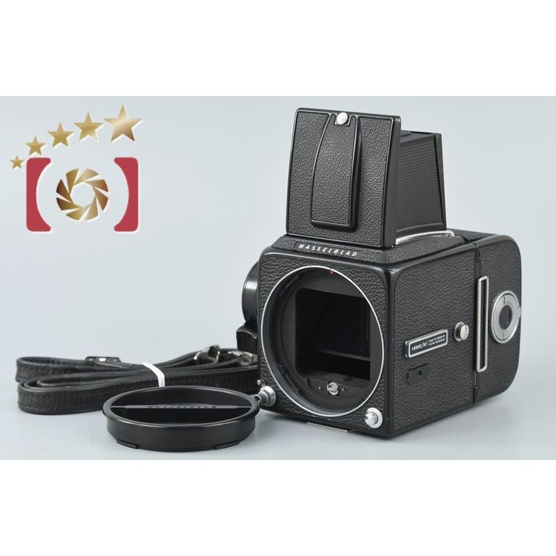 中古】HASSELBLAD ハッセルブラッド 500C/M ブラック + A12 フィルム