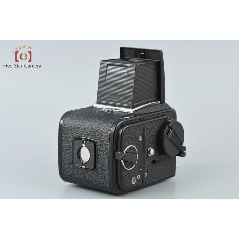 Hasselblad 500C/M 本体 A12 II 新品同様 Hasselblad 500CM + CF80mm F2.8T* + A12/A24 X2 film magazine