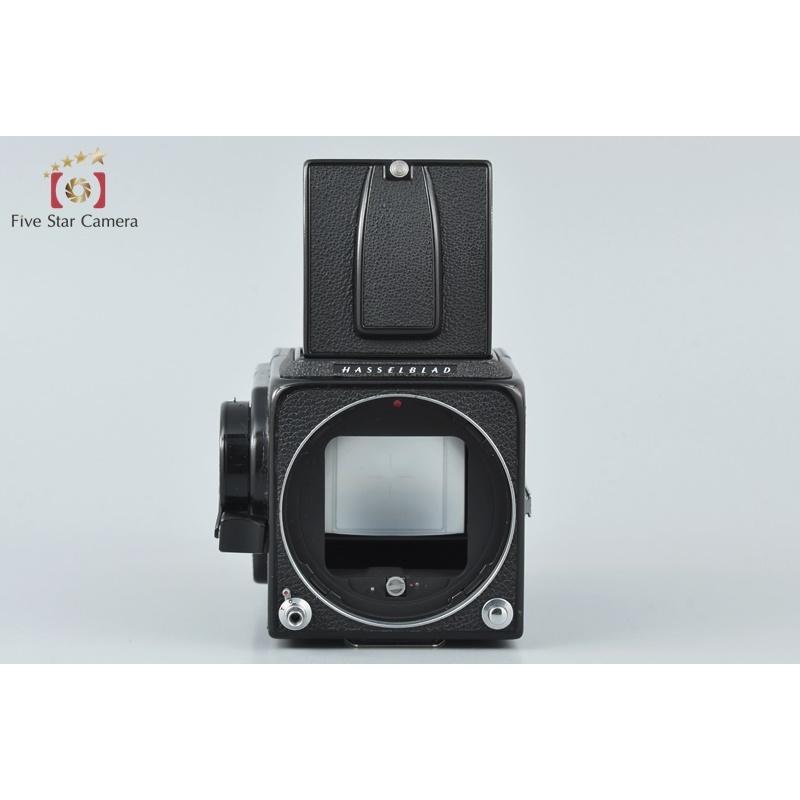 中古】HASSELBLAD ハッセルブラッド 500C/M ブラック + A12 フィルム