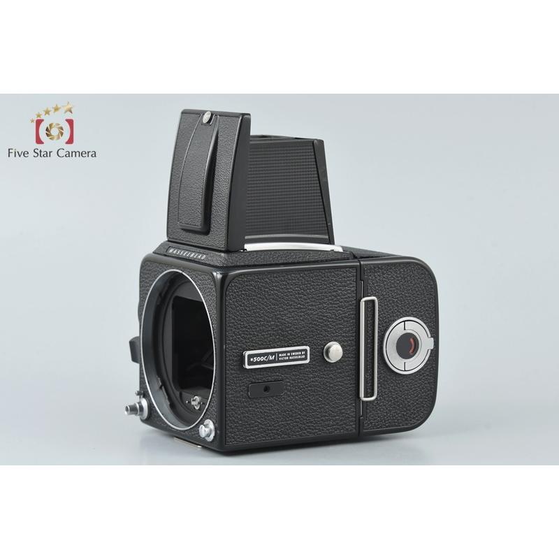 中古】HASSELBLAD ハッセルブラッド 500C/M ブラック + A12 フィルム
