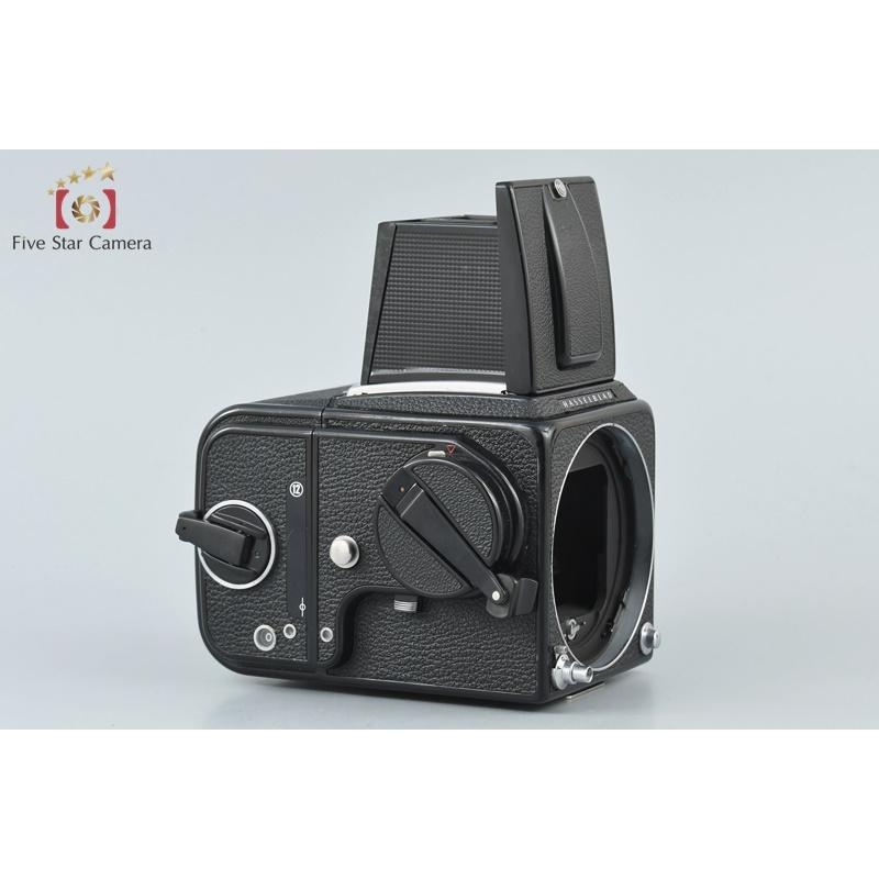 中古】HASSELBLAD ハッセルブラッド 500C/M ブラック + A12 フィルム