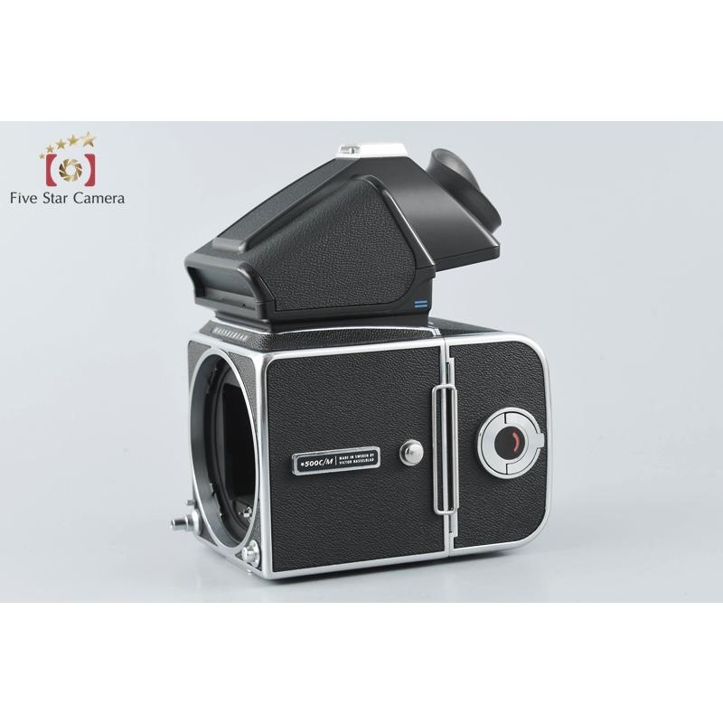 中古】HASSELBLAD ハッセルブラッド 500C/M クローム 中判フィルム