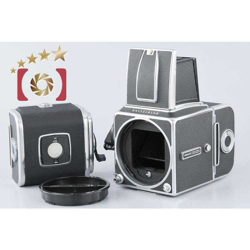 中古】HASSELBLAD ハッセルブラッド 500C/M クローム 中判フィルム