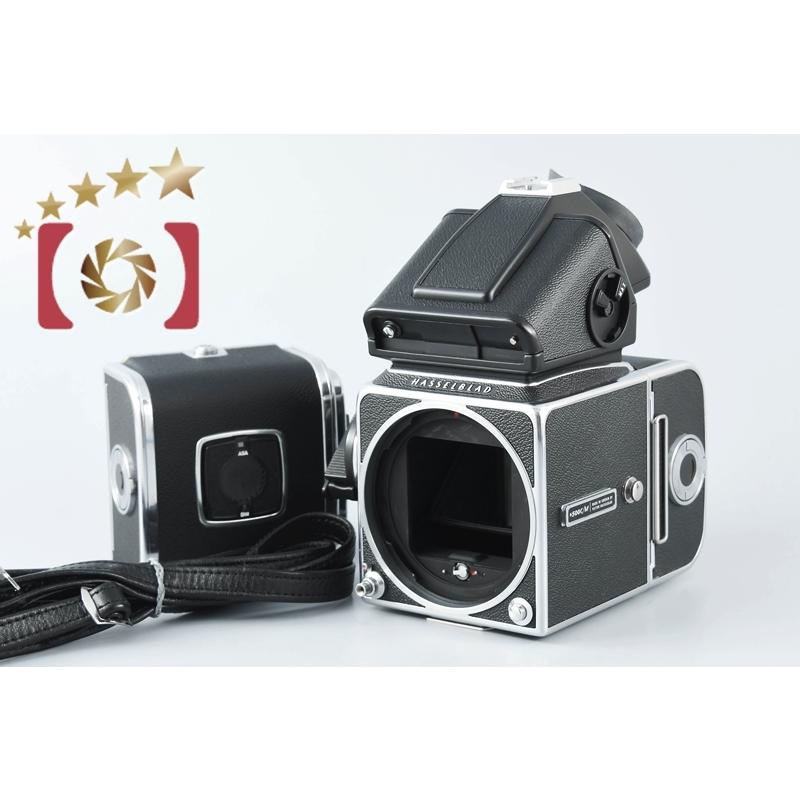 中古】HASSELBLAD ハッセルブラッド 500C/M クローム 中判フィルム